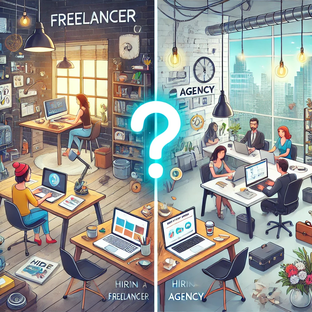 You are currently viewing Freelancer czy agencja? Kogo wybrać do współpracy podczas pozycjonowania